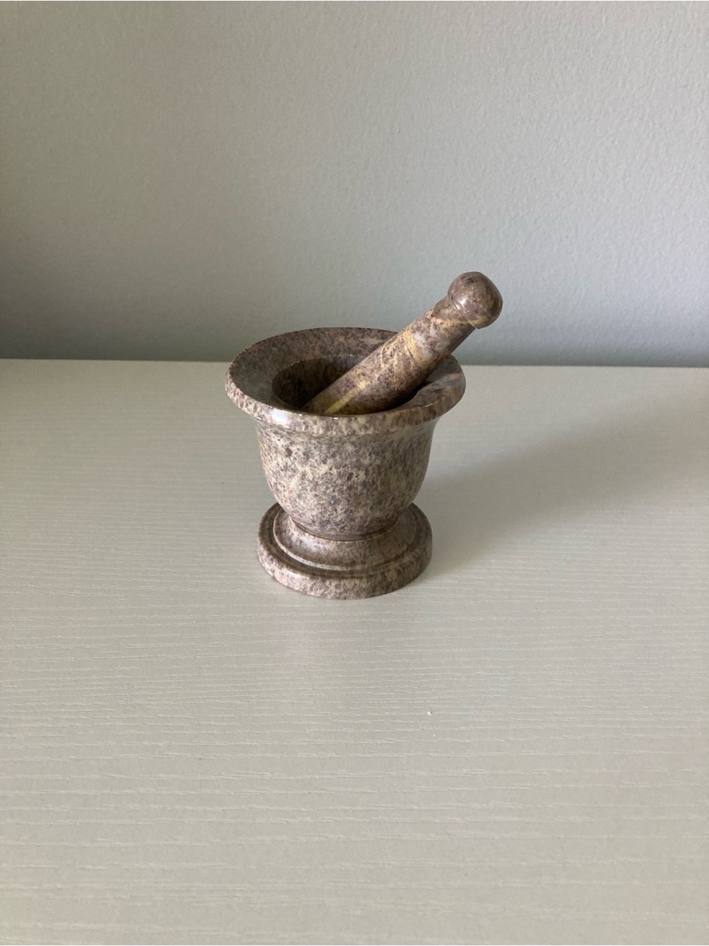 Mortar and pestle